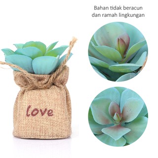 Freemir Tanaman  Pot  lotus  Hias plastik Imitasi Artificial 