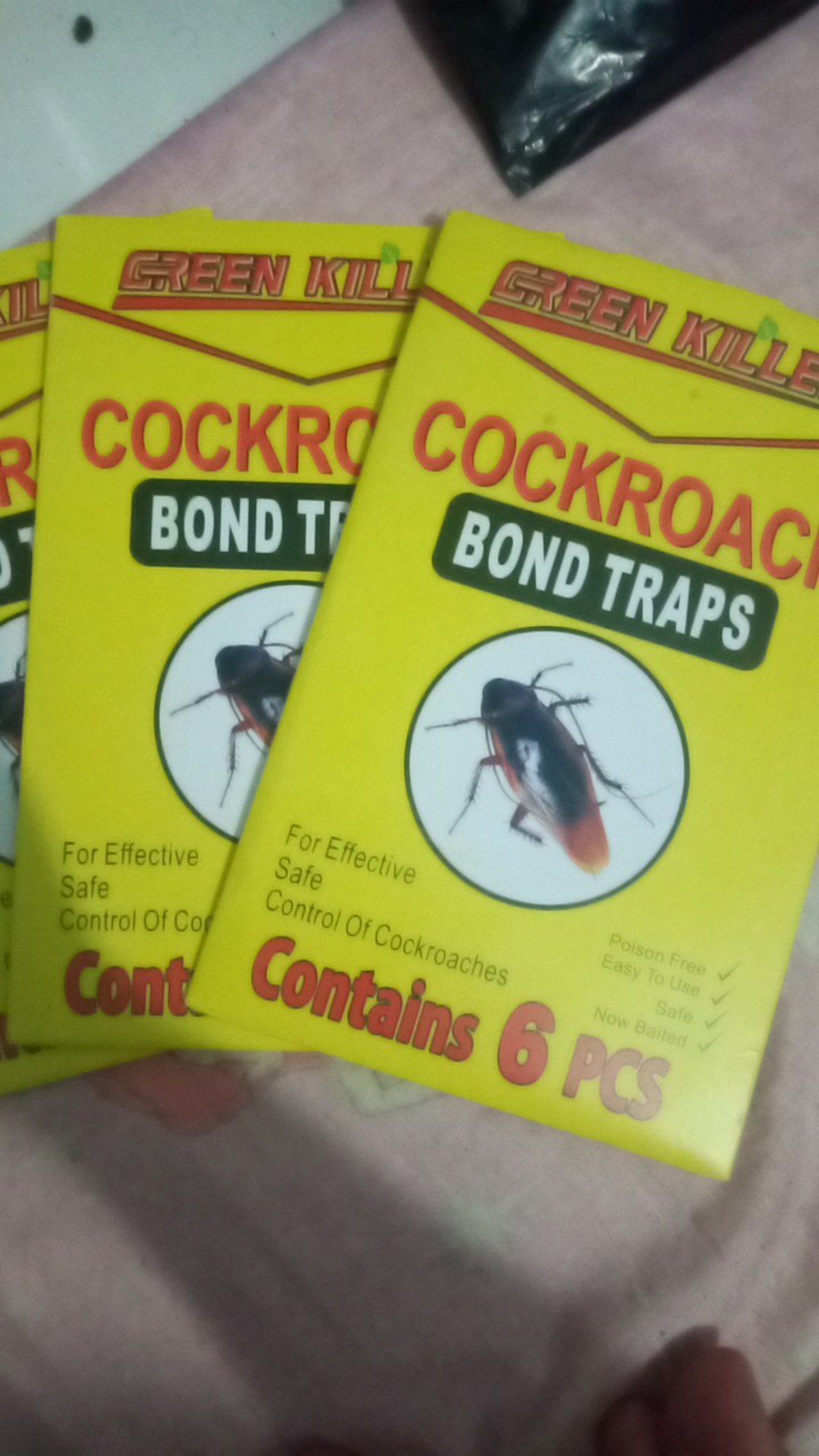 Lem Papan Jebakan Perangkap Cecak Kecoa Mirip Cap Gajah Fe7