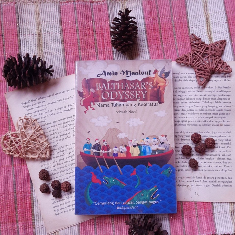 Nama Tuhan yang Keseratus - amin Maalouf