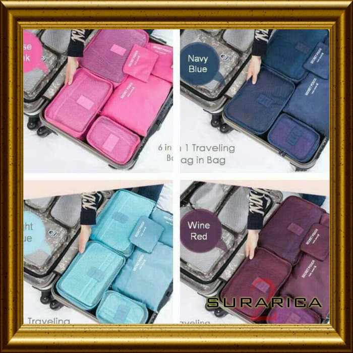 Tas / Bag / Tas Wanita / Traveling Bag Organizer / Organizer / Tas Murah / Tas Import