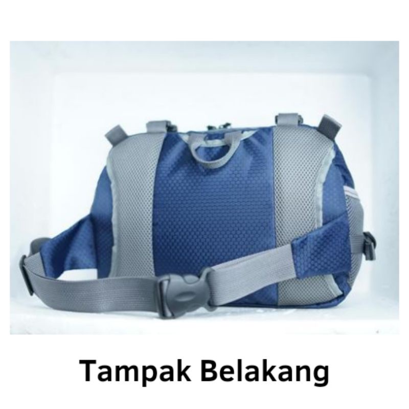 Tas Slingbag Outdoor Higamo - Wb 1601 Tas Pinggang Murah Berkualitas Cocok Buat Naik Gunung Travelling Hiking Touring Riding Gowes Bersepeda Dan Juga Untuk Sekolah