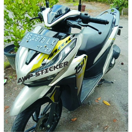 Sticker Striping Vario All New 150 Malaysia