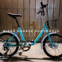  Sepeda  Minion  20 Frame  Japan dan Phoenix  7 Speed Tinggal 