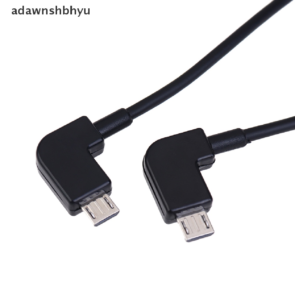 Kabel Data OTG adawnshbhyu Untuk DJI Mavic Mini Pro Air Spark Drone Type-C Micro-USB Adapter