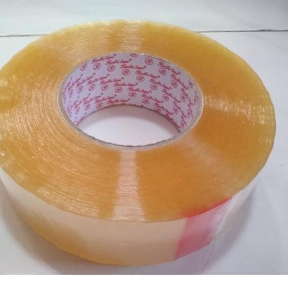 

Terjangkau Lakban Jumbo Bodhi 45mm x 320yard Bening / Coklat 2 inch 爱