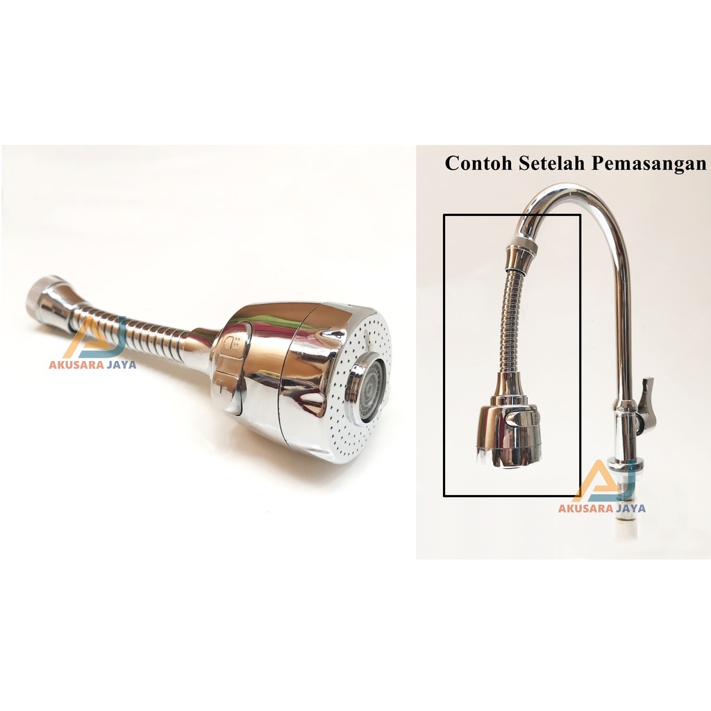 Sambungan Kran Flexible/Sambungan Kran Cuci Piring/sambungan kran|BSR