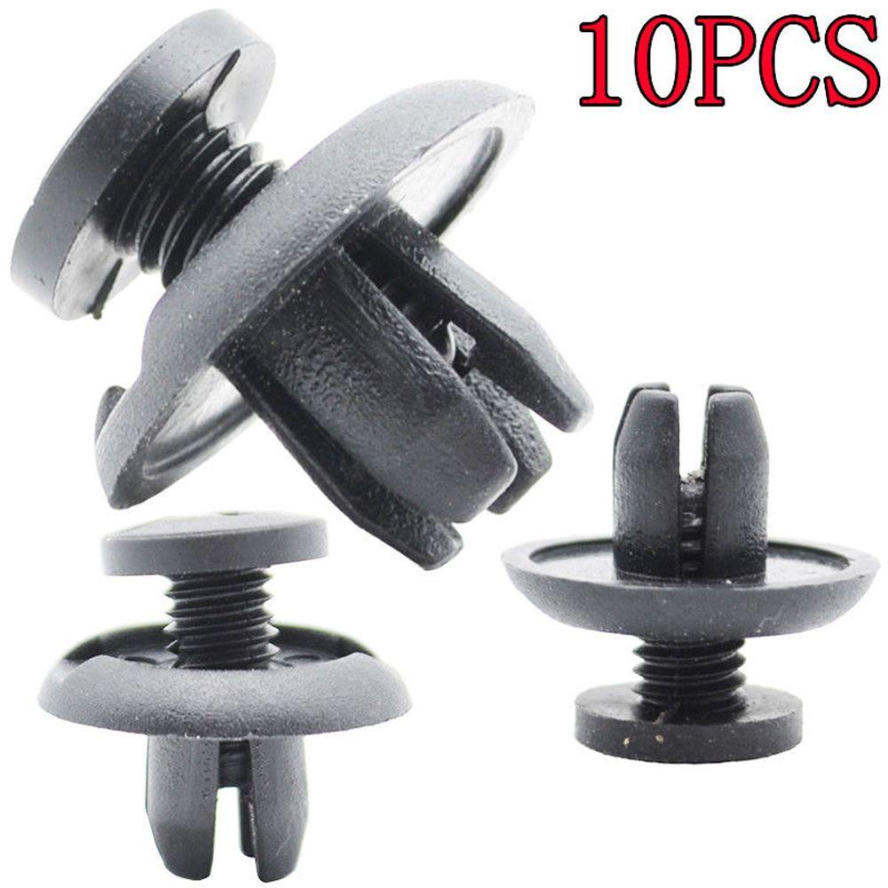 Populer 40Pcs Rivet Mobil Baru Pengikat Plastik Push Clips Pin