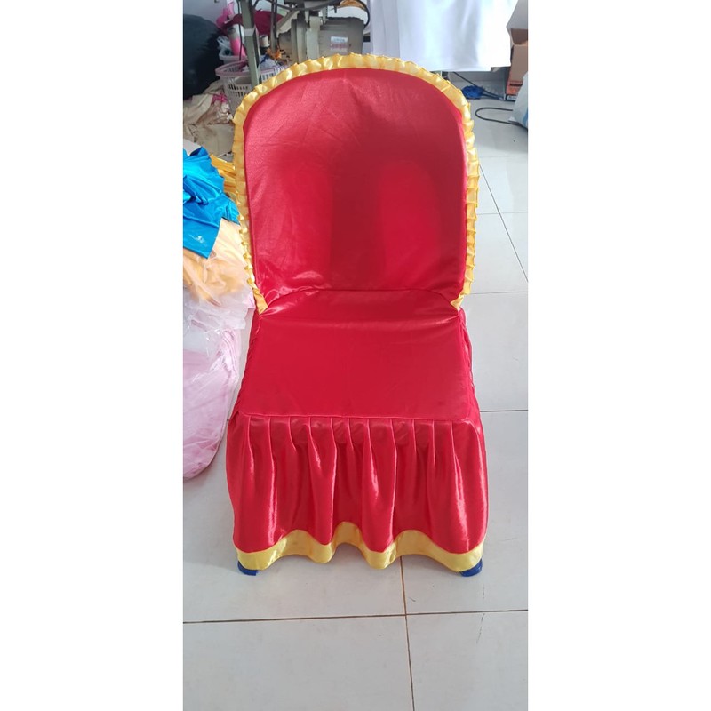 SARUNG KURSI TWIN PAN / SARUNG KURSI GREEN LEAF