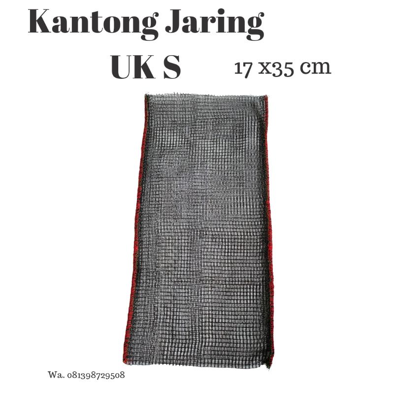 JARING KANTONG WARING JARING MEDIA FILTER KARANG JAHE,OYSTER,BATU APUNG UK S