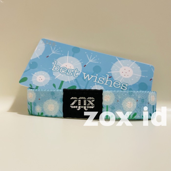 ZOX Best Wishes Wristband Bracelet Strap Gelang