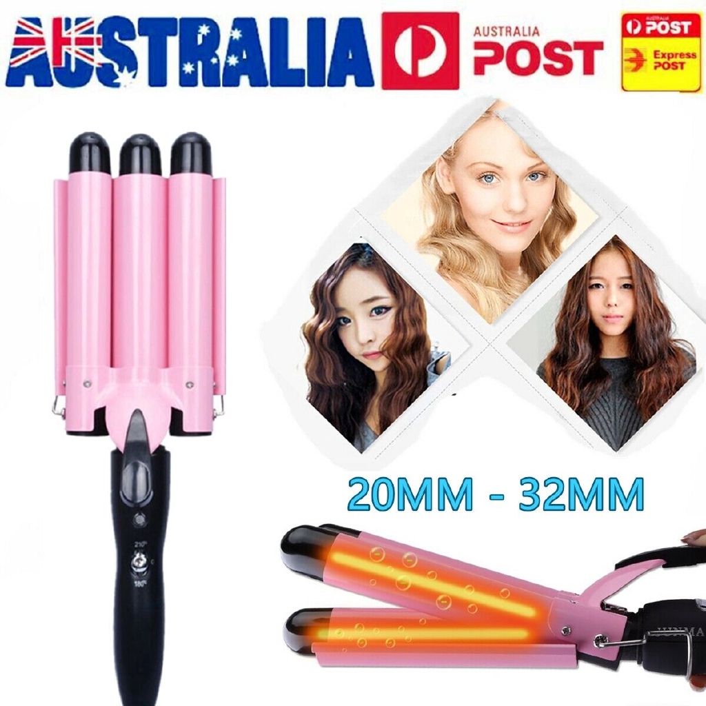3 barrel hair waver australia