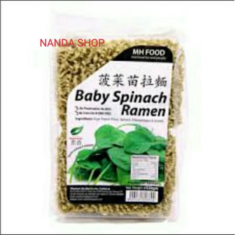 

MH Food baby spinach ramen 320gr