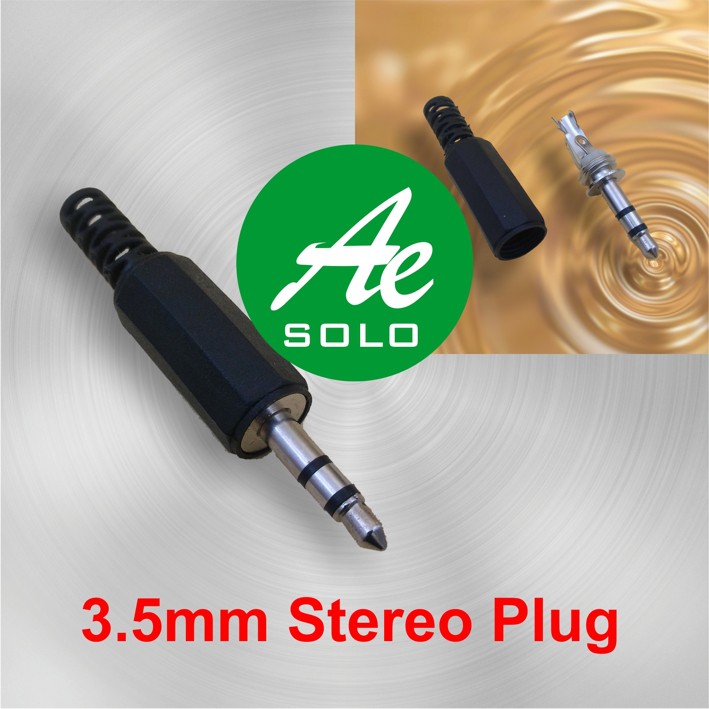 Jack Audio Mini Stereo 3.5 mm Plug Stereo 3.5mm Jantan
