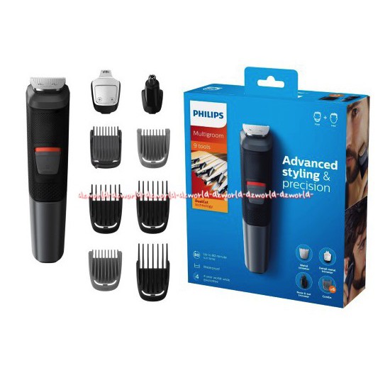 Philips Multigroom Advanced Styling&amp;Precision Pisau Cukur Shaver Alat Cukur Multi Grooming