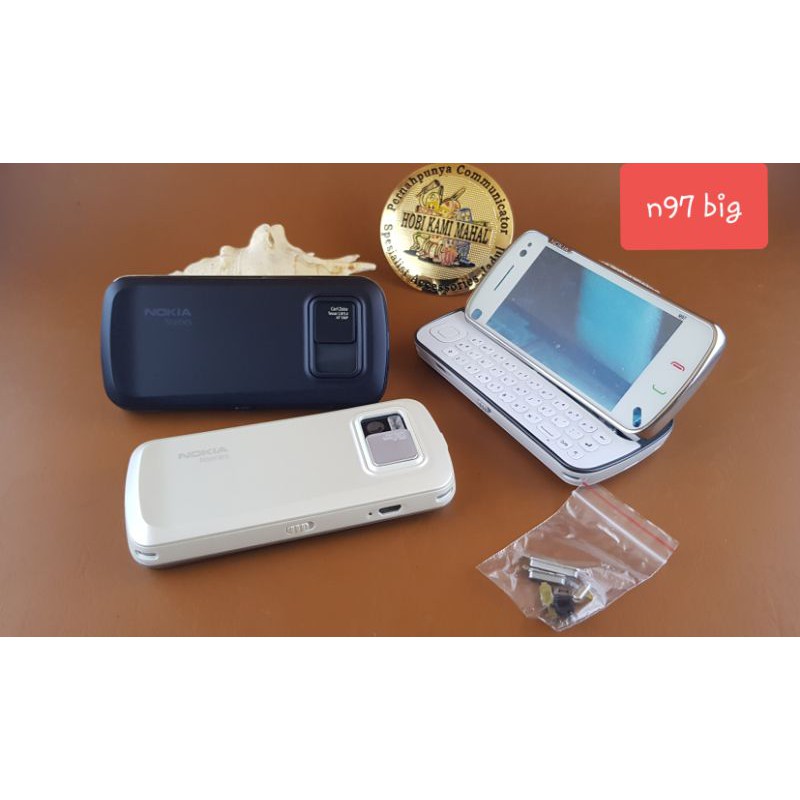 casing nokia n97 big besar tulang fulset