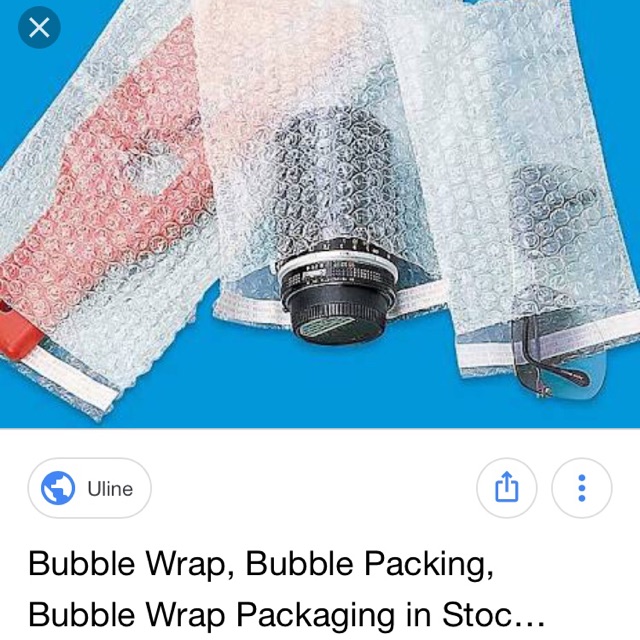 

BUBBLE WRAP