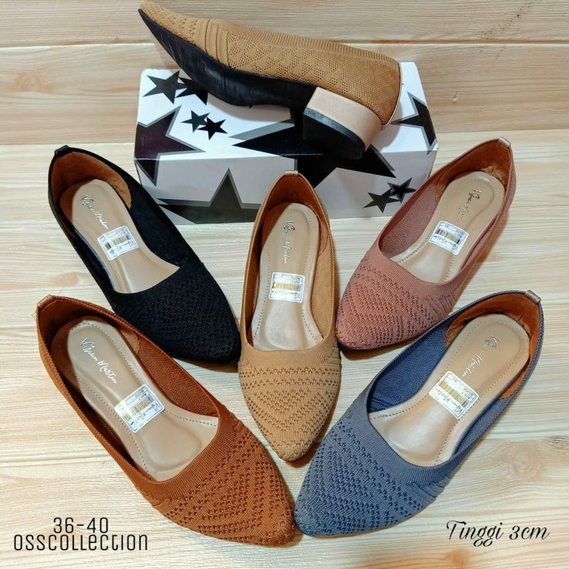 HEELS  RAJUT BY OSS COLLECTION