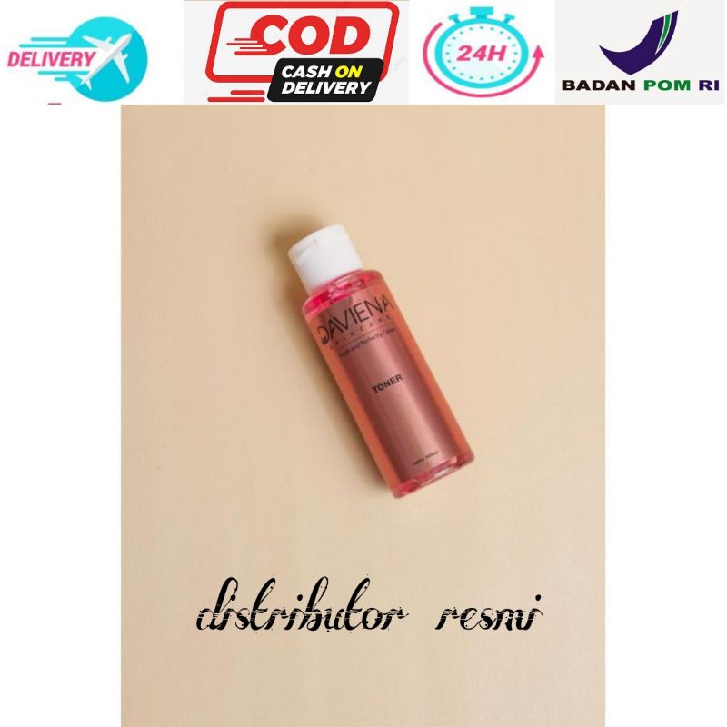 Daviena Skincare Toner Glowing l official Store l davienaskincareofficial l davienaskincarepadang l davienaskincare