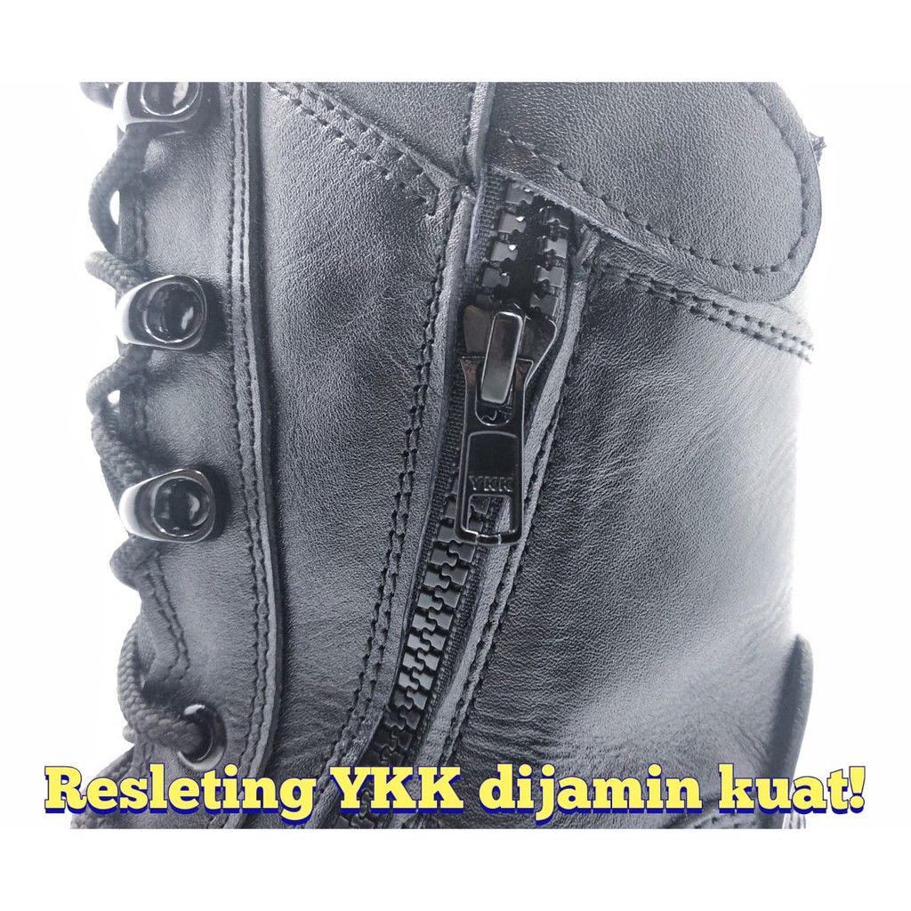 Sepatu pdl TNI model jatah replika 2017 Asli Kulit