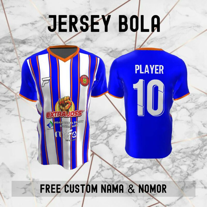 Jersey persiraja banda aceh
