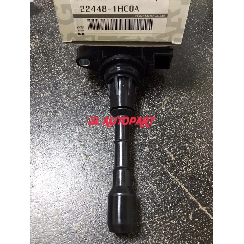 Coil ignition coil nissan livina grand livina datsun go original