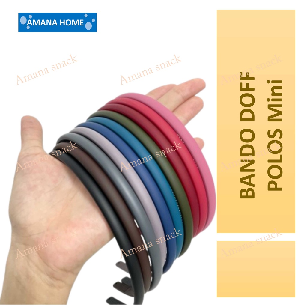 BANDO KOREA PREMIUM QUALITY Bando Mutiara Bando Polos Doff