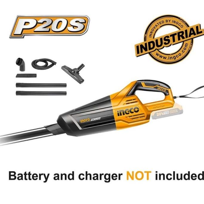 INGCO CVLI2001 VACUUM CLEANER CORDLESS mesin penyedot debu 20V ada terus