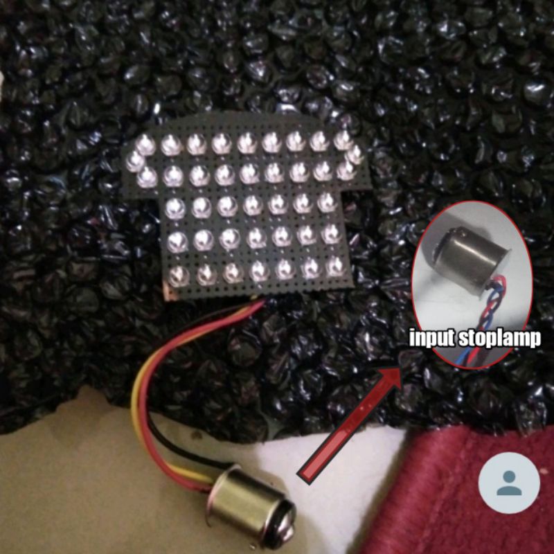 stoplamp running beat fi 11 mode