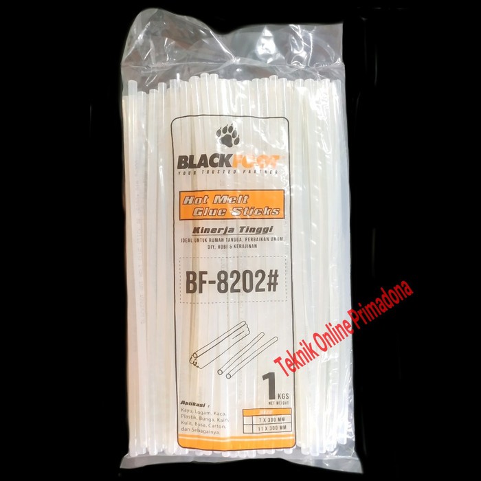 

Isi Lem Tembak / Lem Glue Stick / Lem bakar 11mm, 30cm 1KG BLACKFOOT