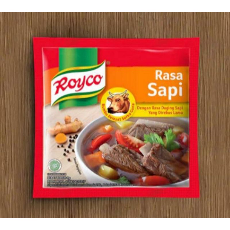 

Rocyo Ayam/Sapi Renceng 9gr