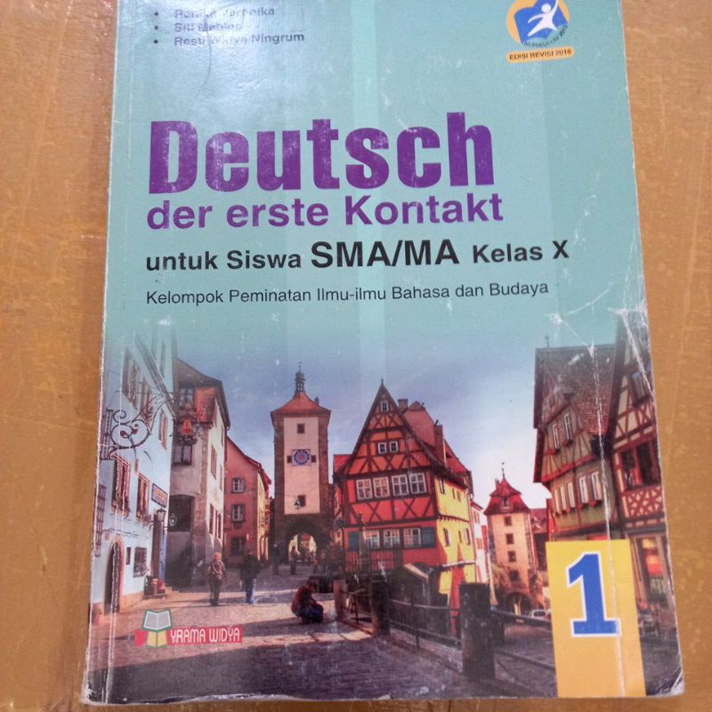 

Deutsch untuk SMA kelas X