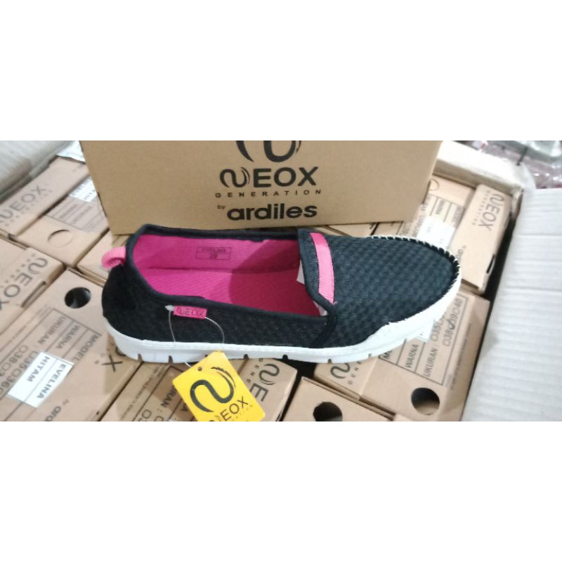 sepatu neox by ardiles EVELINA (37-40) sepatu slip on wanita