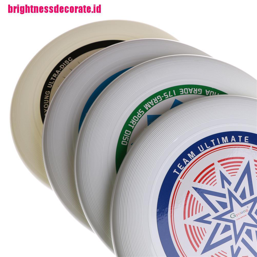 Brightid 1pc Mainan Piring Terbang Frisbee 175g 28cm Untuk Outdoor