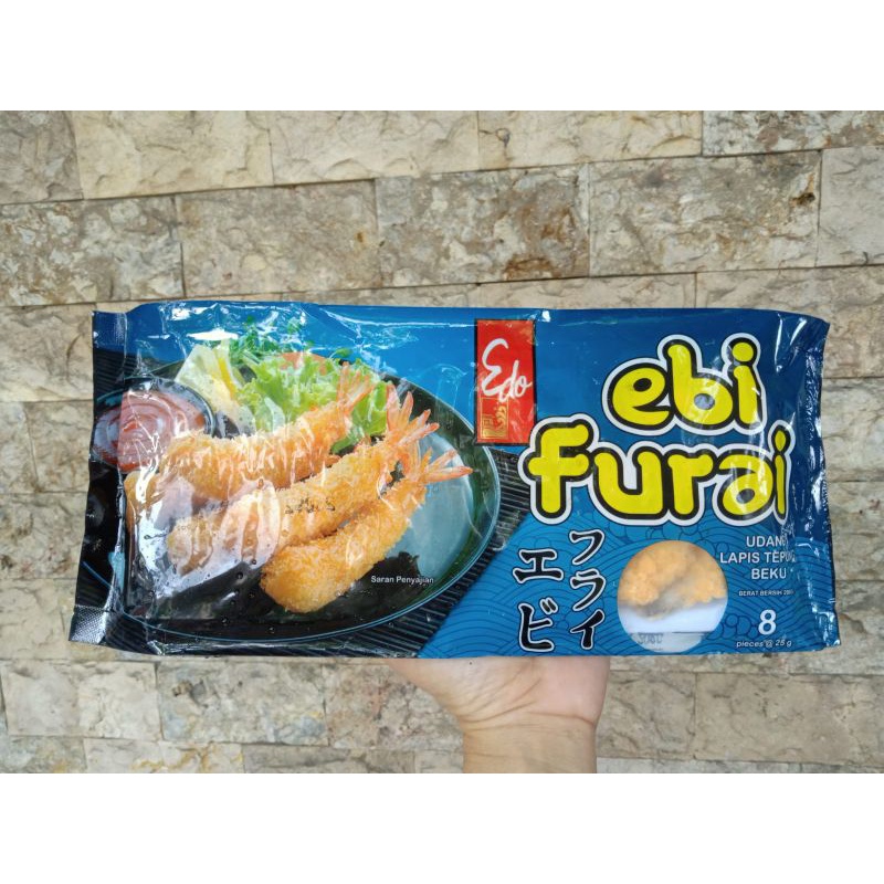 

Edo Ebi Furai 200gr