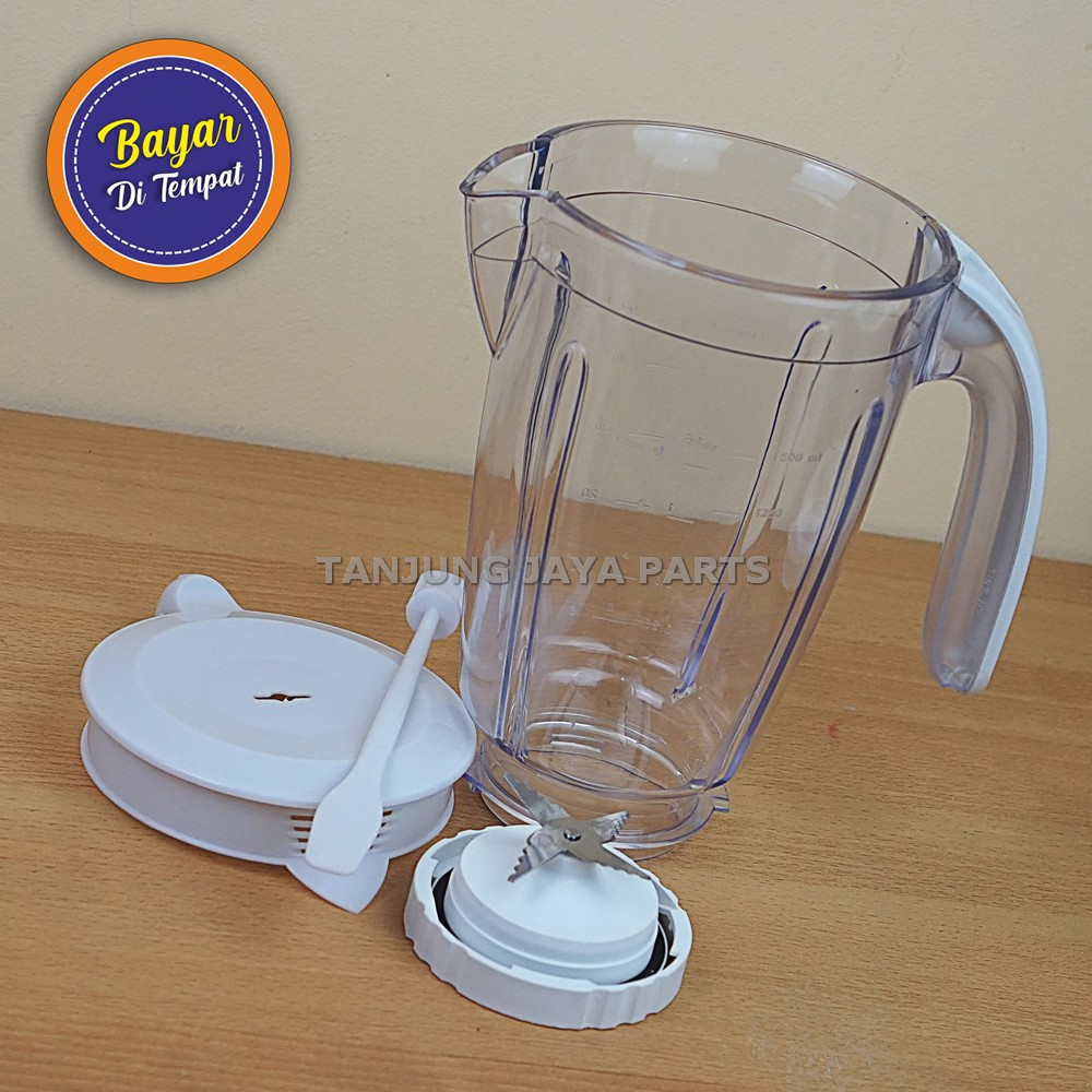 [BAYAR DITEMPAT] Gelas Blender Philips HR 2115 HR 2116 HR 2061 HR 2071 HR 2068