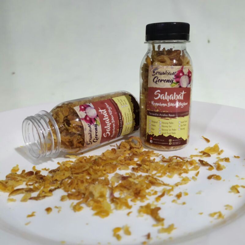 

Brambang Goreng Sahabat Aneka Rasa Kemasan Imut