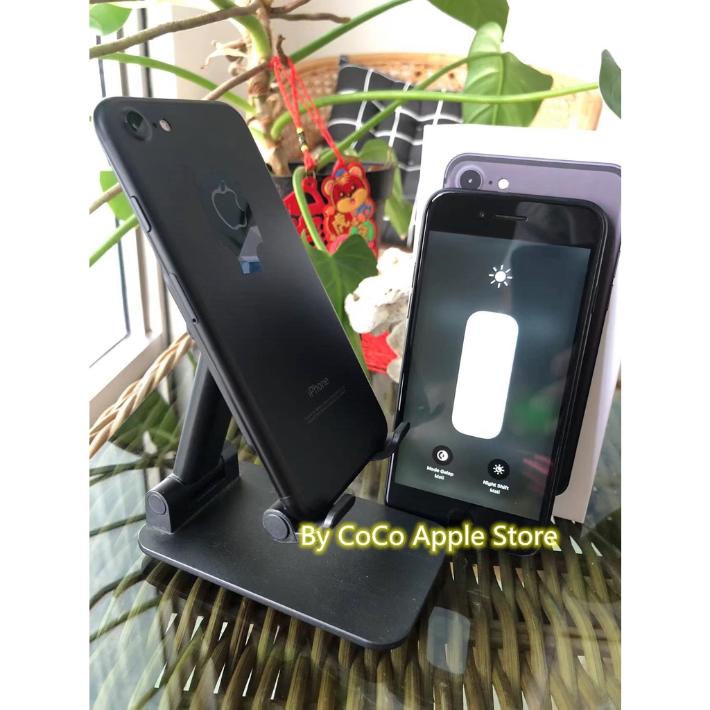 iPhone7 128GB All Sim Silent Fullset Original Second Mulus 100% Like New 3utools All  Green  ( GARANSI 1 TAHUN )-4