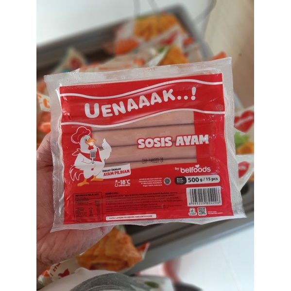 

belfoods sosis ayam 500gr