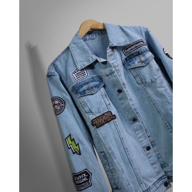 JACKET/DENIM/SALVIOHEXIA/ORIGINAL/PRIA/DANWANITA/UNISEX