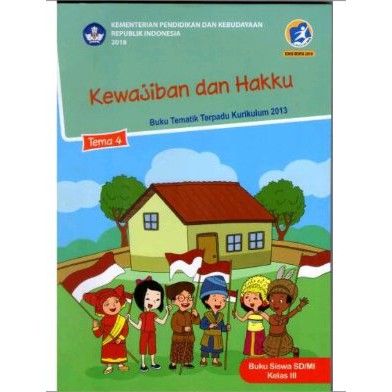 Buku Tematik Kelas 3 Tema 4 terakhir