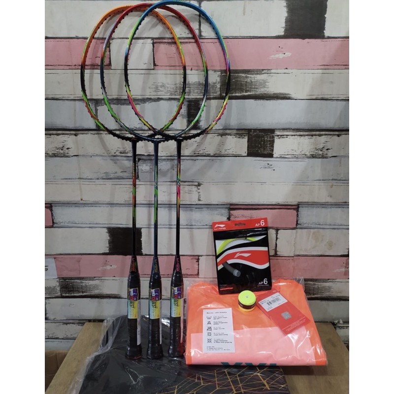 Raket Lining G Force 8 9 10 ORIGINAL FULLSET