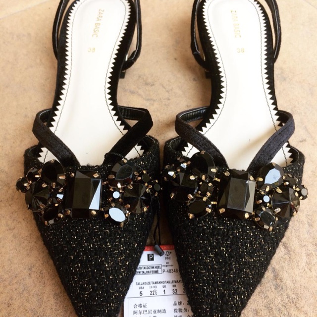 NEW Zara  Woman Sandal  Zara  Woman Shoes  Shopee  Indonesia