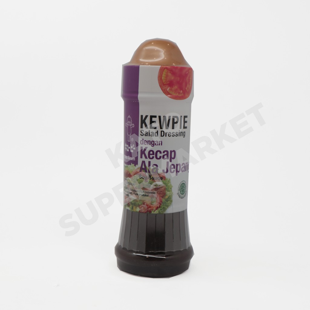 

Kewpie Kecap Ala Jepang 200 Ml