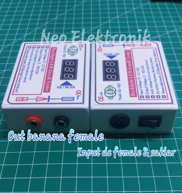 Led tester Tester Backlight tv tester - Led backlight tv tester - Zener tester