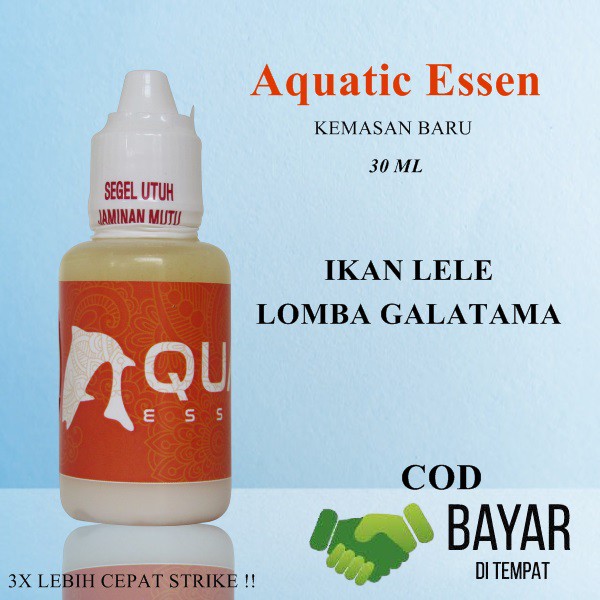 Essen Ikan Lele Galatama Aquatic Essen ANTI ZONK