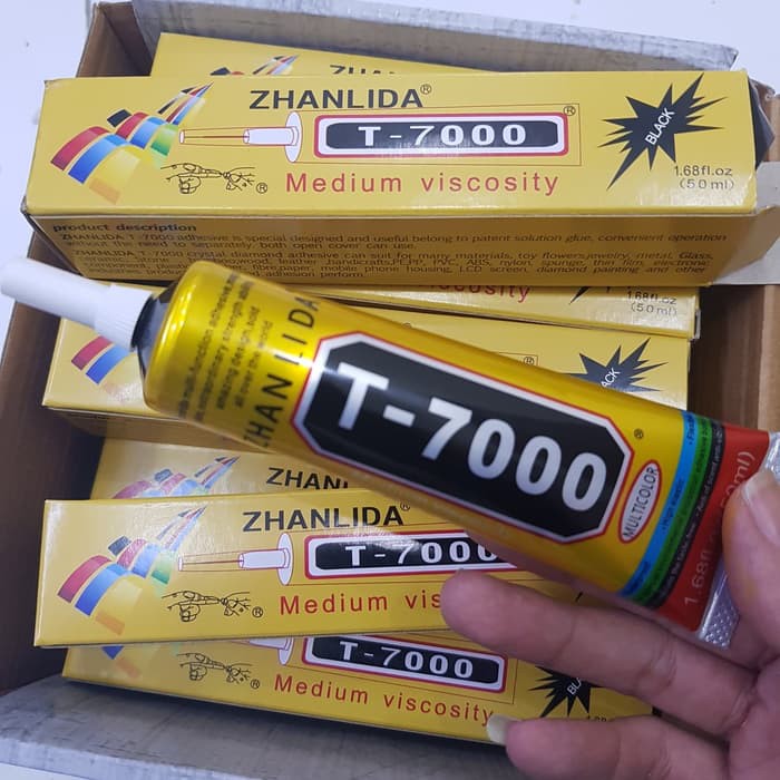 

LEM T7000 50ML HITAM FLEXIBLE