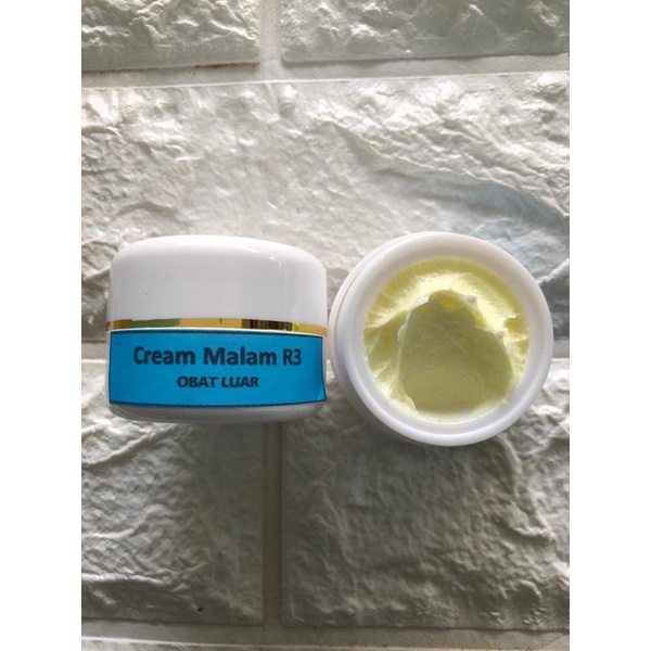 CREAM MALAM R3 | SUPER GLOW ORIGINAL Apotek sehat jelita