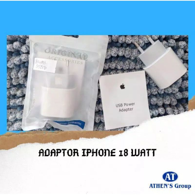 ADAPTOR IPHONE 18 WATT