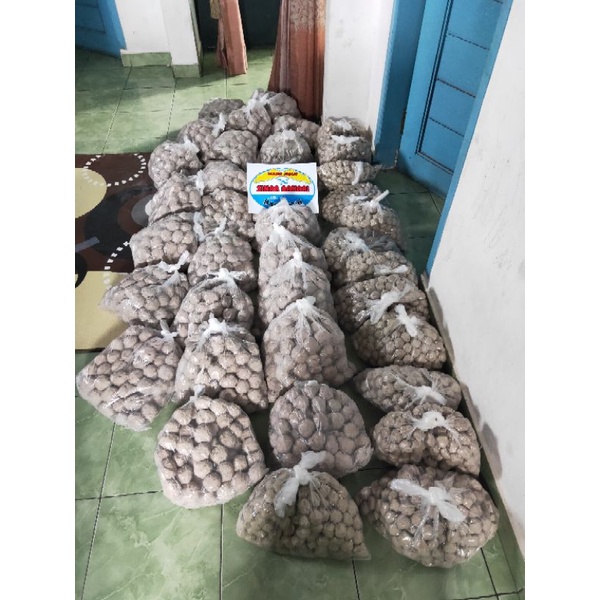 

baso ikan sinar bahari baso kecil ecer/butir