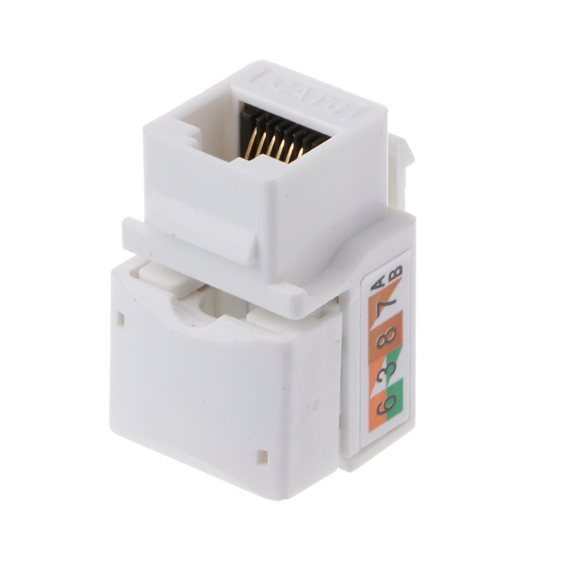 Btsg Adapter Konektor Soket Jack Ethernet Cat6 RJ45